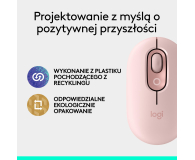Logitech POP ICON Mouse różowa - 1276200 - zdjęcie 15